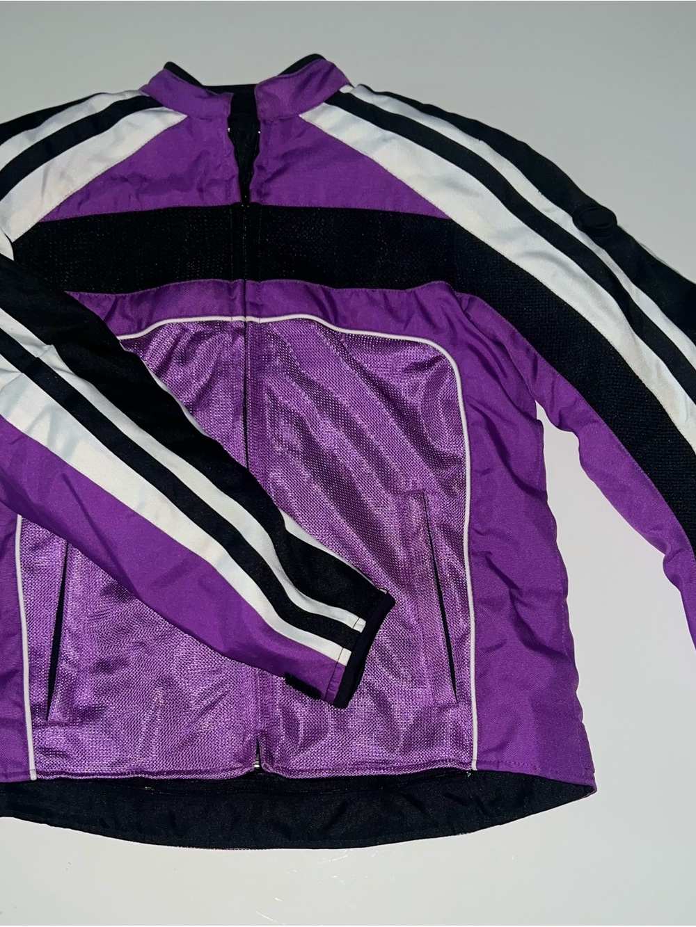 Bilt Women’s Motorcycle Jacket with pads and armor